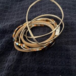 Multiple layer bracelet